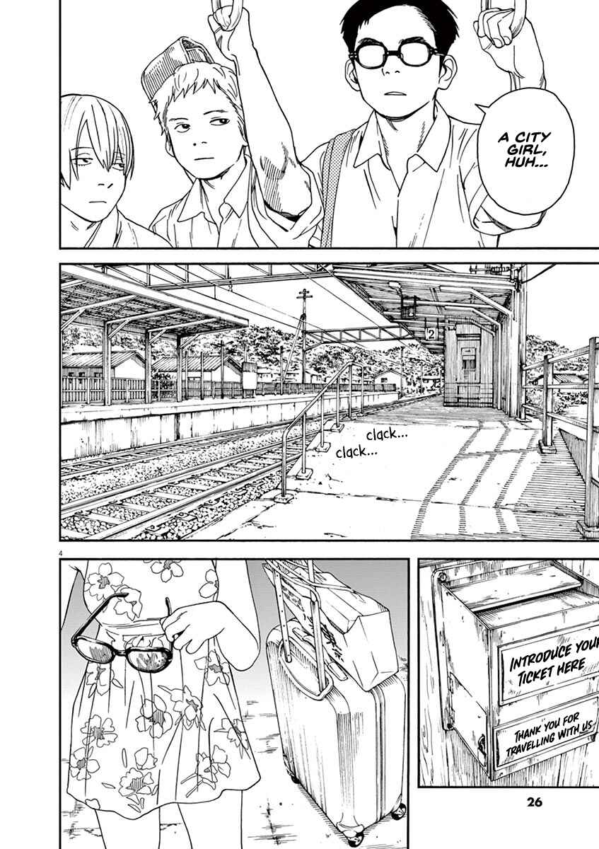 Page 4 Chapter 37 Neko no Otera no Chion-san