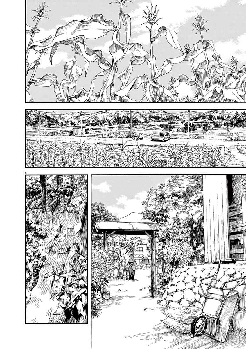 Page 6 Chapter 37 Neko no Otera no Chion-san