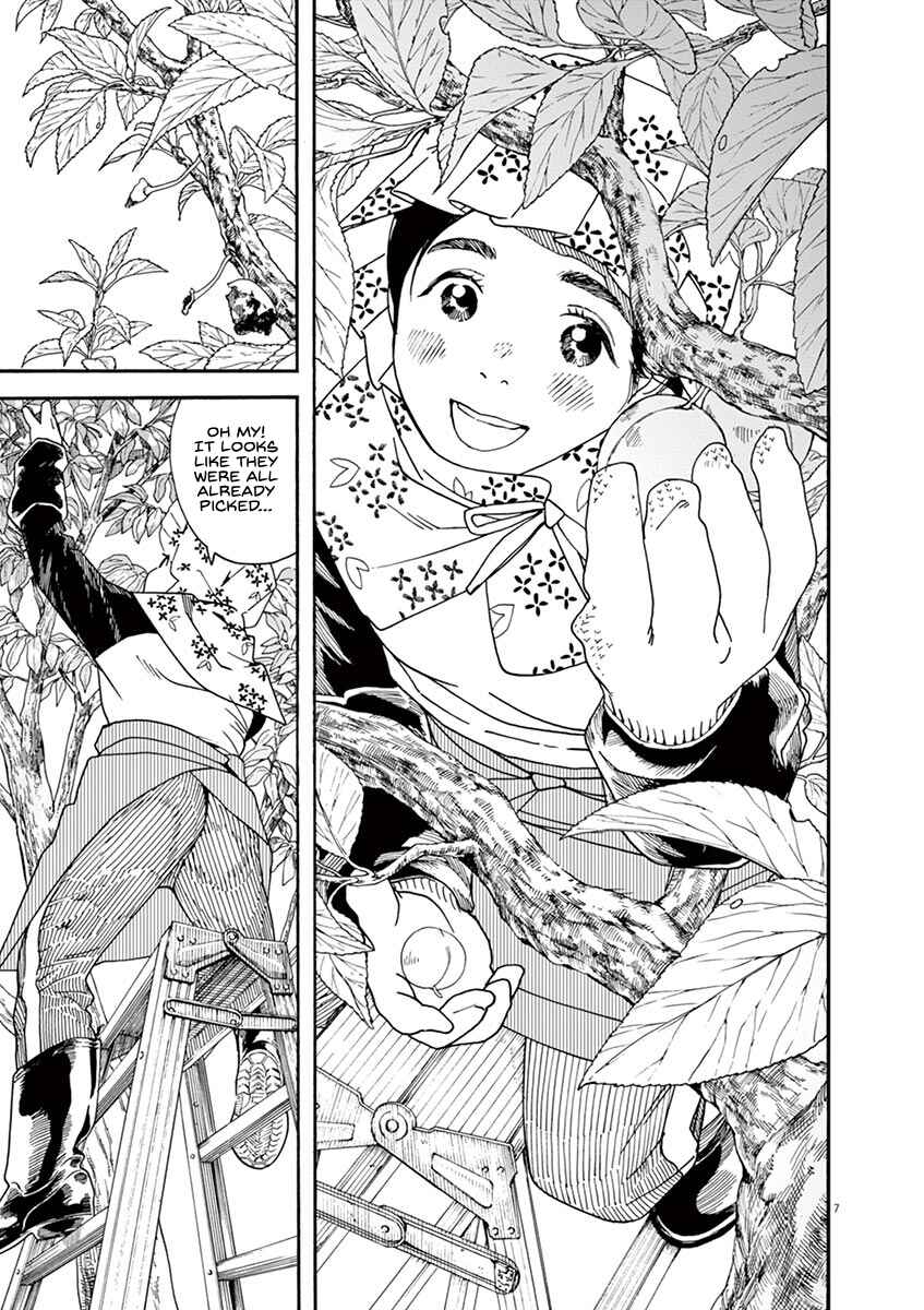Page 7 Chapter 37 Neko no Otera no Chion-san