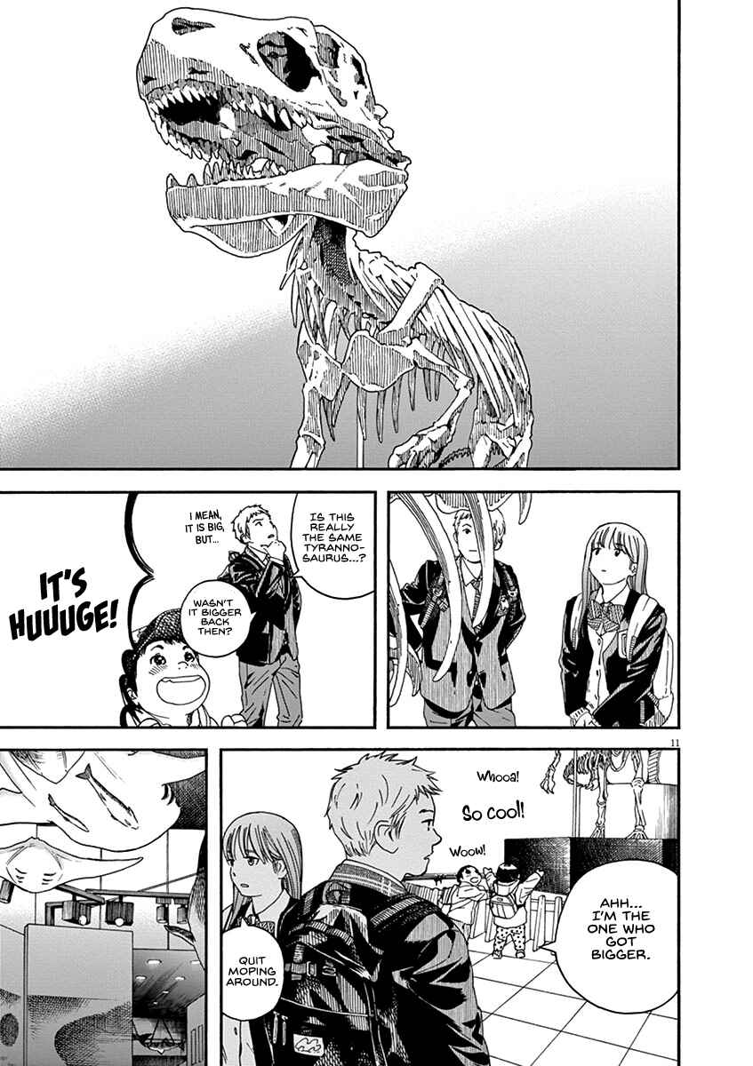 Page 11 Chapter 72 Neko no Otera no Chion-san