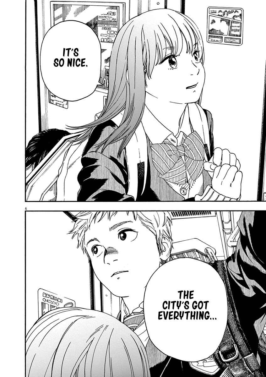 Page 6 Chapter 72 Neko no Otera no Chion-san