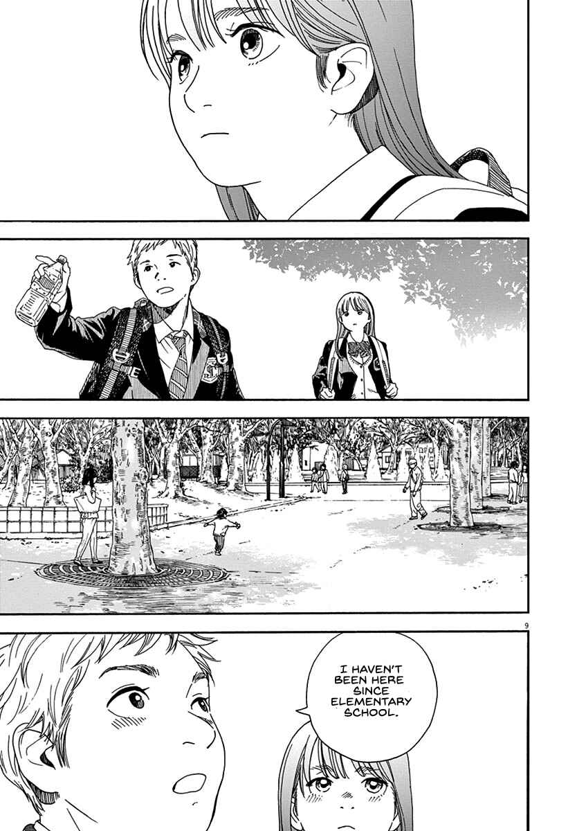Page 9 Chapter 72 Neko no Otera no Chion-san