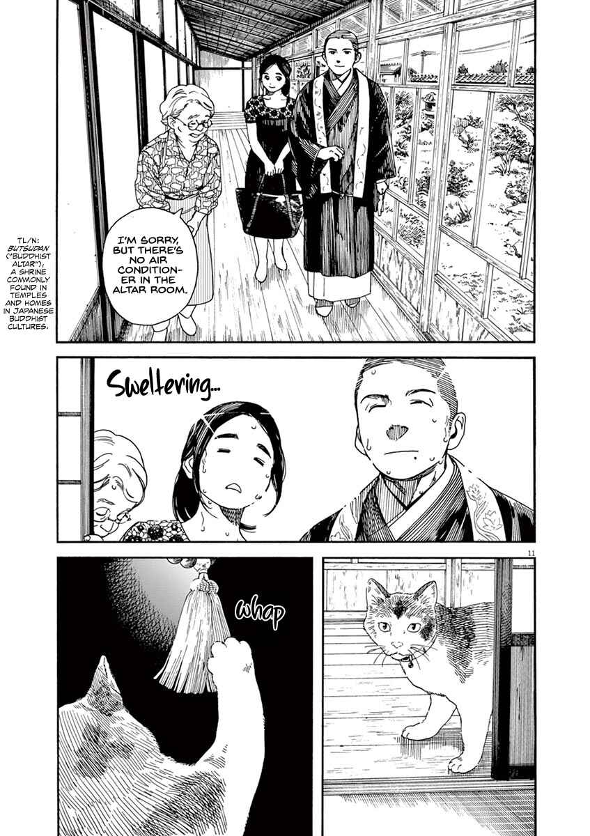 Page 11 Chapter 41 Neko no Otera no Chion-san