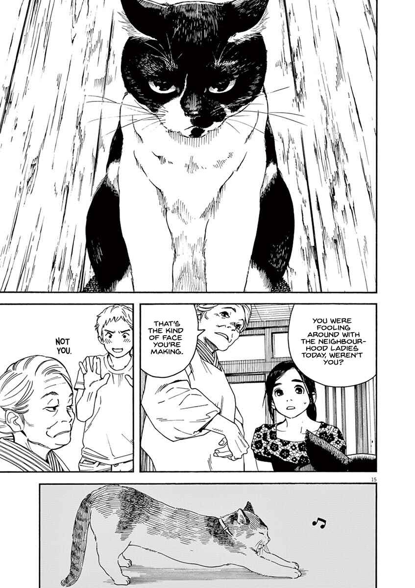 Page 15 Chapter 41 Neko no Otera no Chion-san
