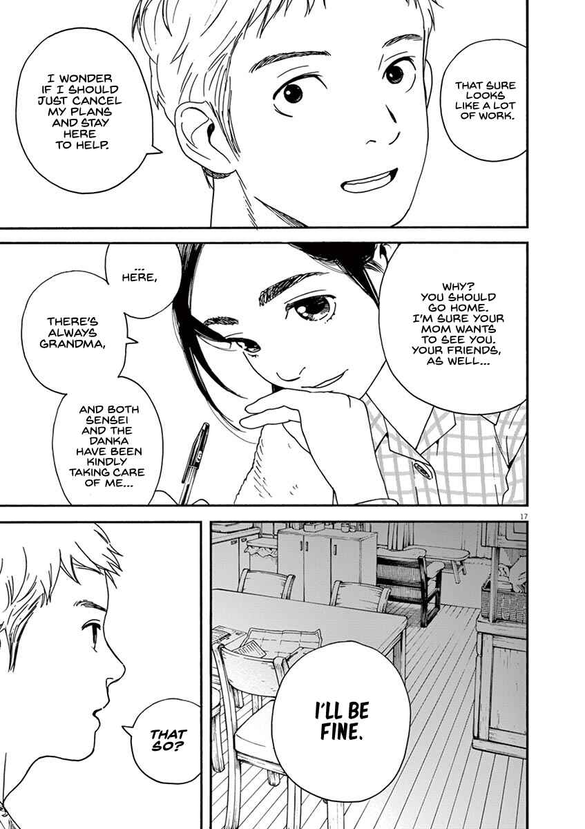 Page 17 Chapter 41 Neko no Otera no Chion-san