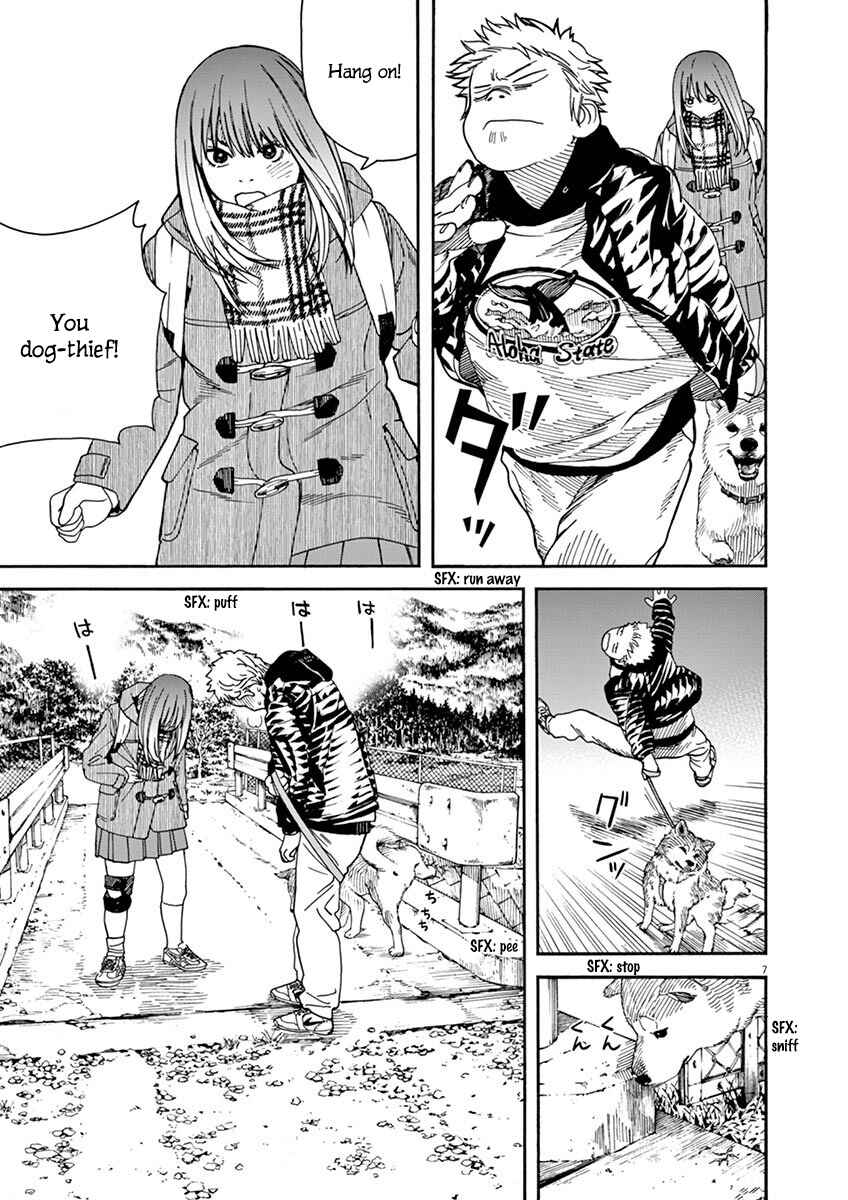 Page 8 Chapter 5 Neko no Otera no Chion-san
