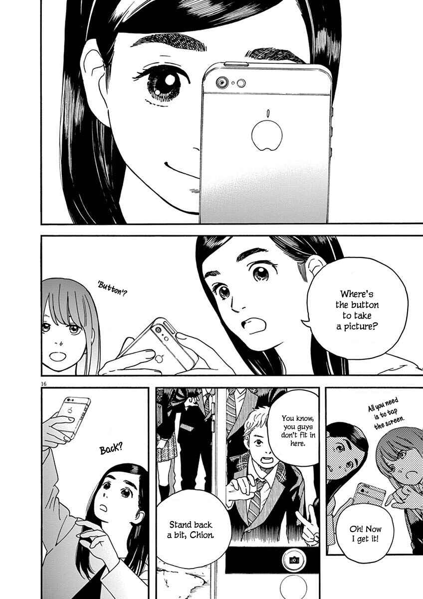 Page 16 Chapter 11 Neko no Otera no Chion-san