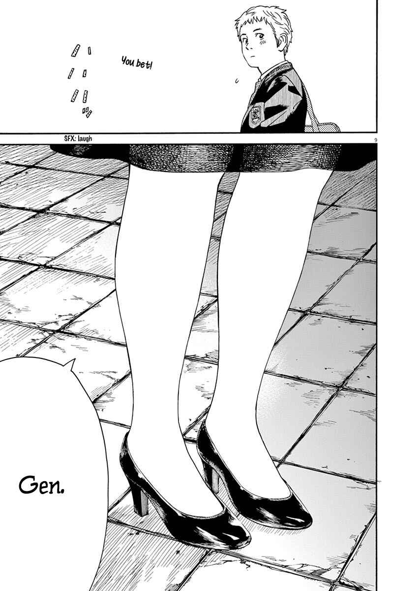 Page 9 Chapter 11 Neko no Otera no Chion-san