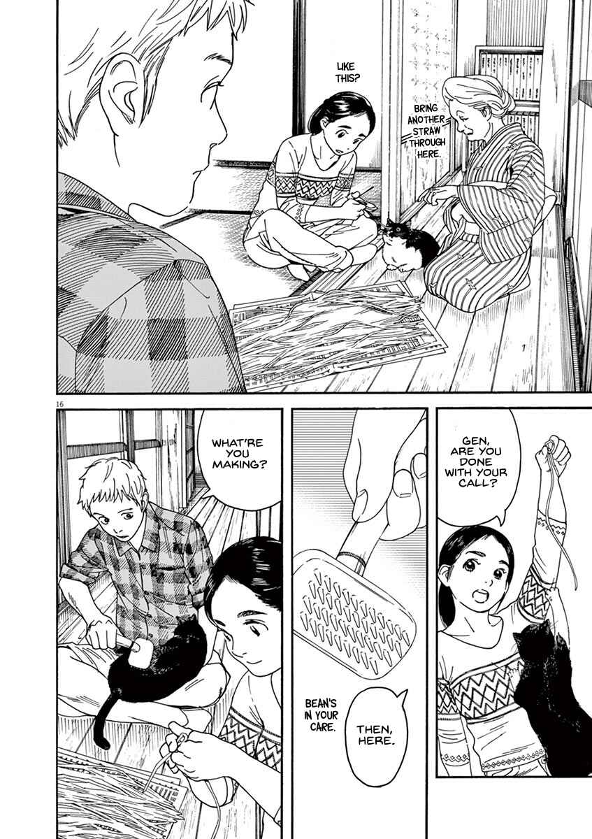 Page 15 Chapter 47 Neko no Otera no Chion-san