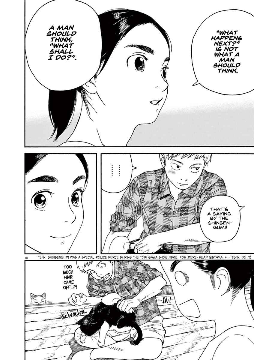 Page 17 Chapter 47 Neko no Otera no Chion-san