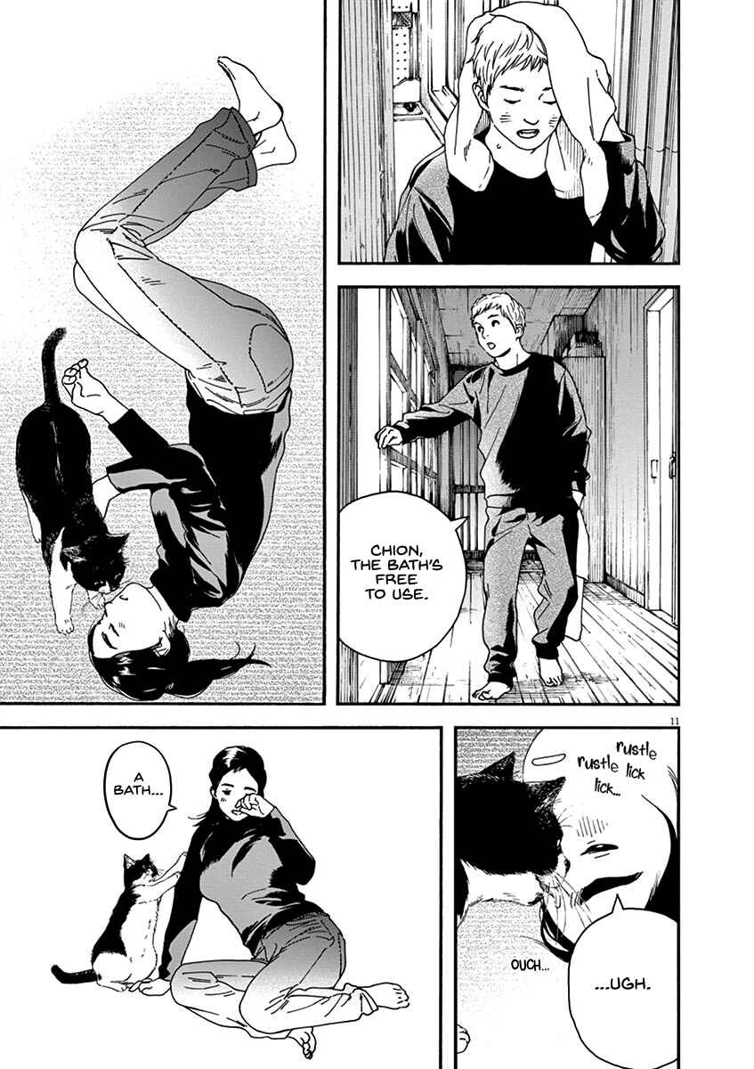 Page 11 Chapter 67 Neko no Otera no Chion-san