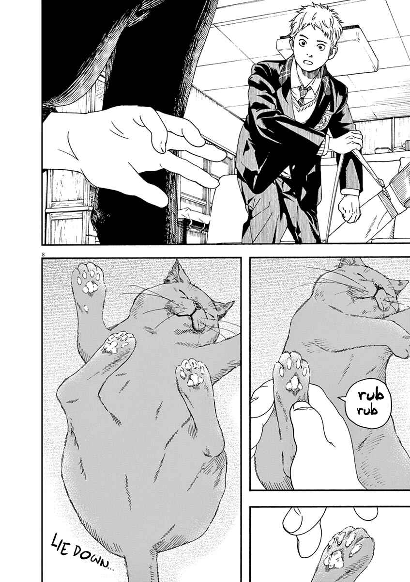 Page 8 Chapter 67 Neko no Otera no Chion-san