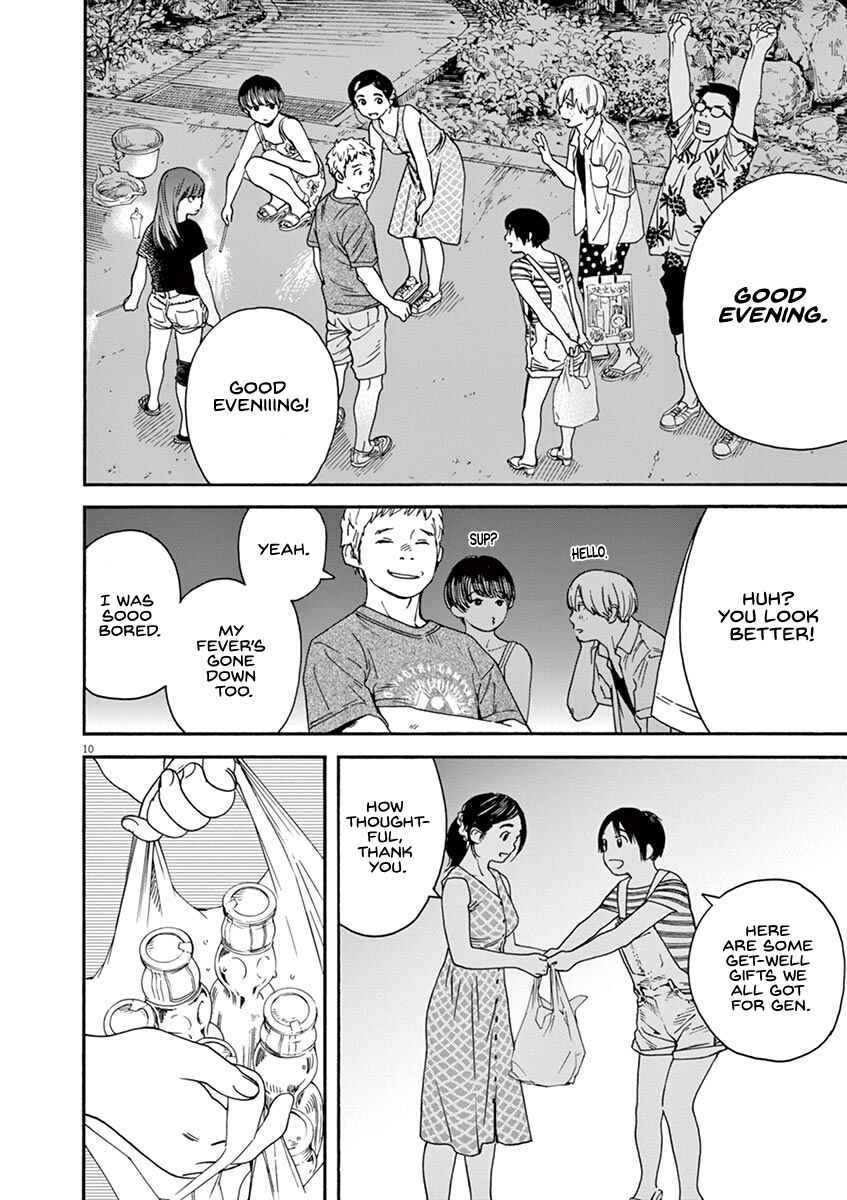 Page 10 Chapter 44 Neko no Otera no Chion-san