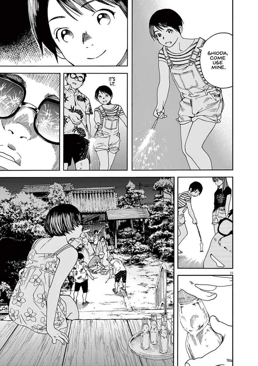 Page 15 Chapter 44 Neko no Otera no Chion-san