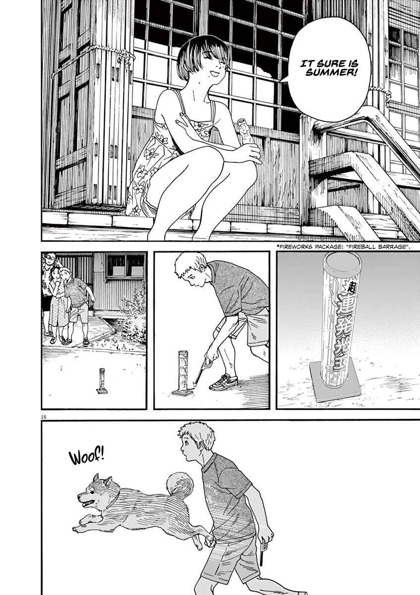 Page 16 Chapter 44 Neko no Otera no Chion-san