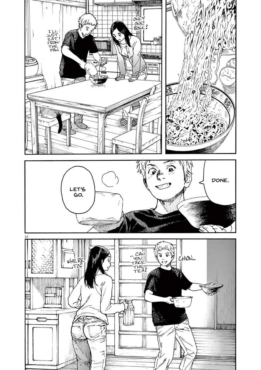 Page 14 Chapter 18 Neko no Otera no Chion-san