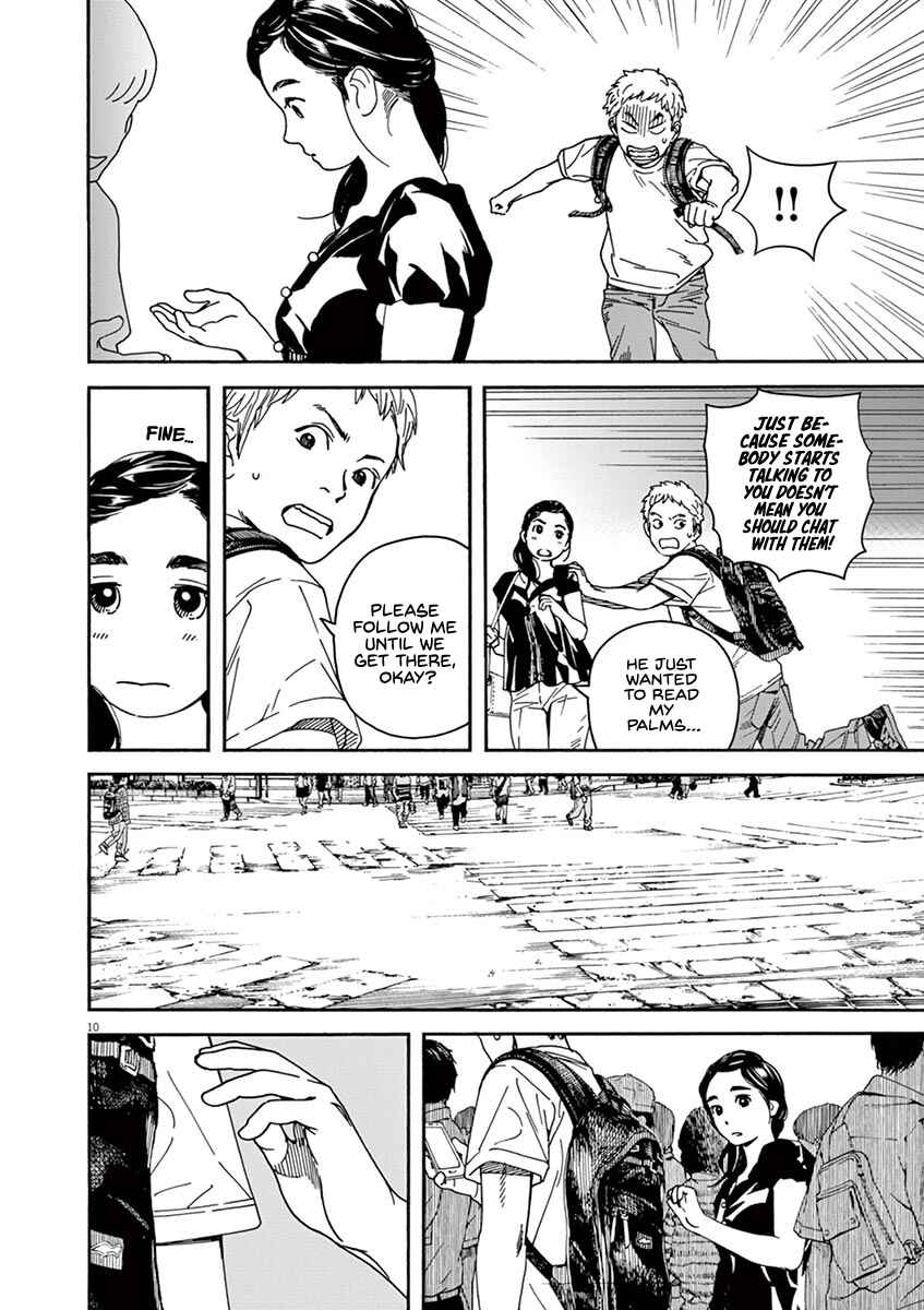 Page 11 Chapter 24 Neko no Otera no Chion-san
