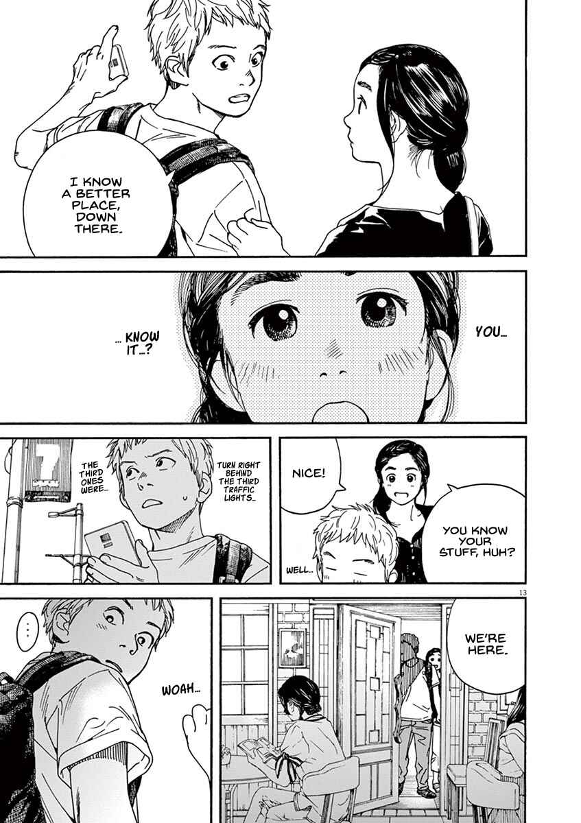 Page 14 Chapter 24 Neko no Otera no Chion-san