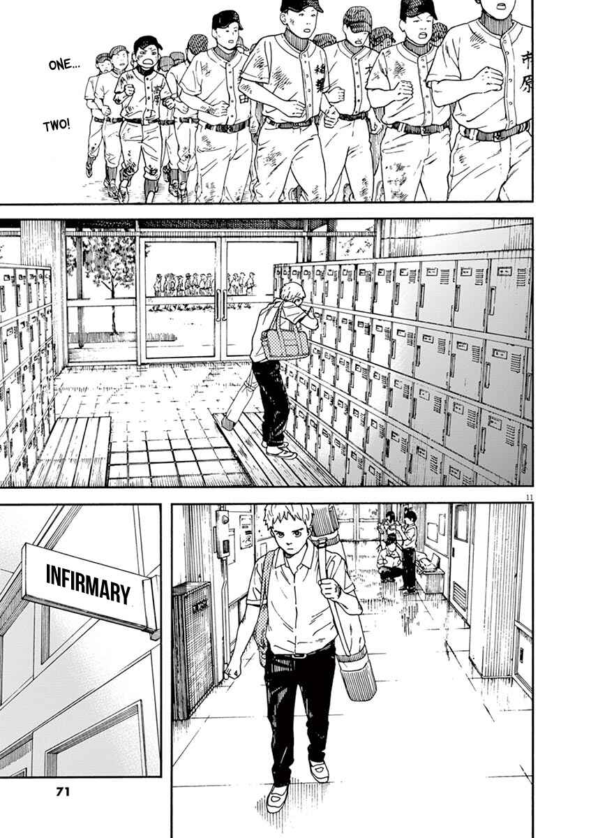 Page 11 Chapter 30 Neko no Otera no Chion-san