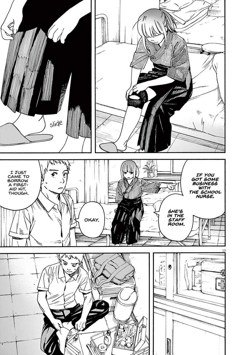 Page 13 Chapter 30 Neko no Otera no Chion-san