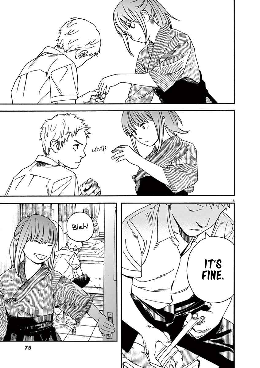 Page 15 Chapter 30 Neko no Otera no Chion-san