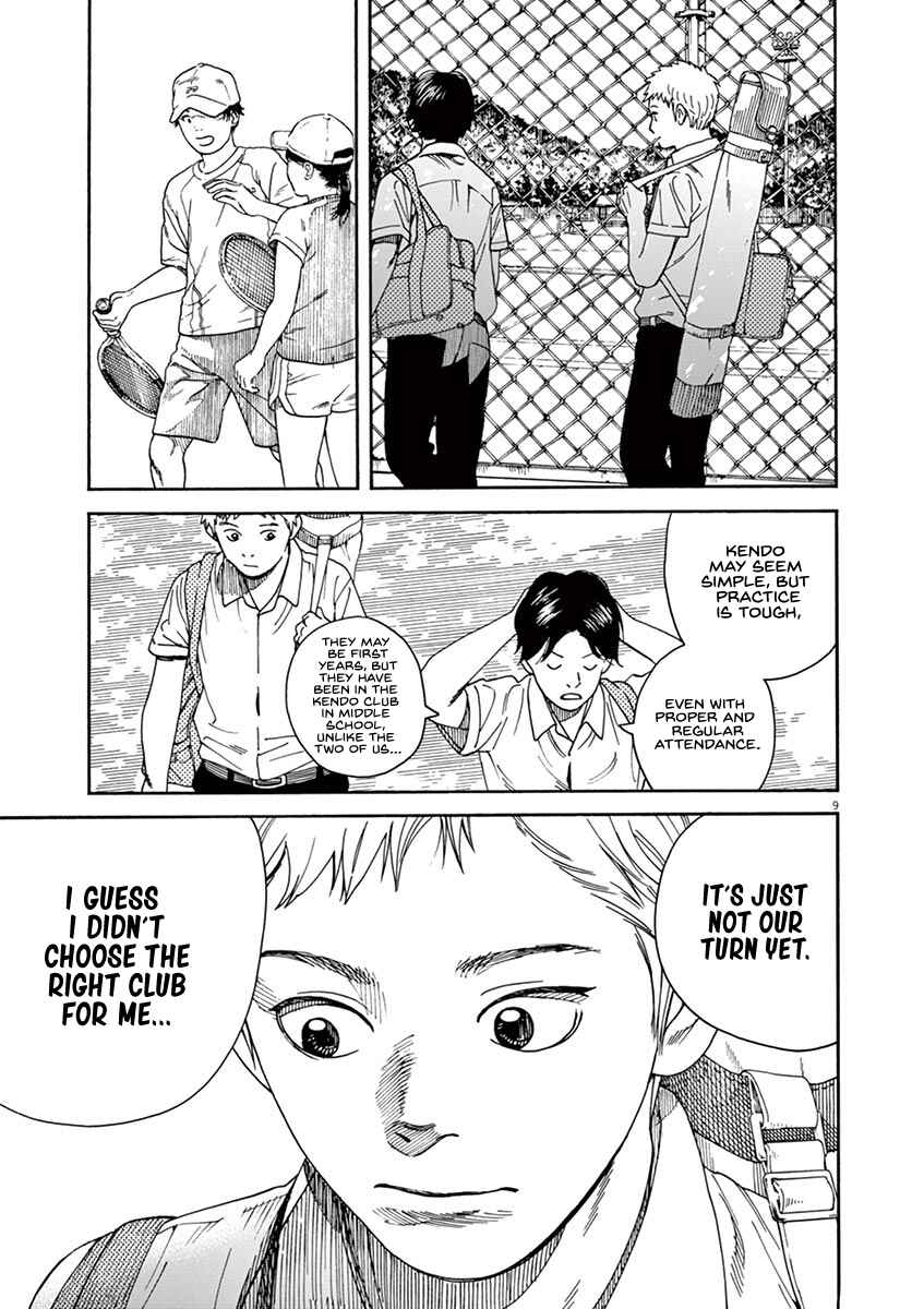 Page 9 Chapter 30 Neko no Otera no Chion-san