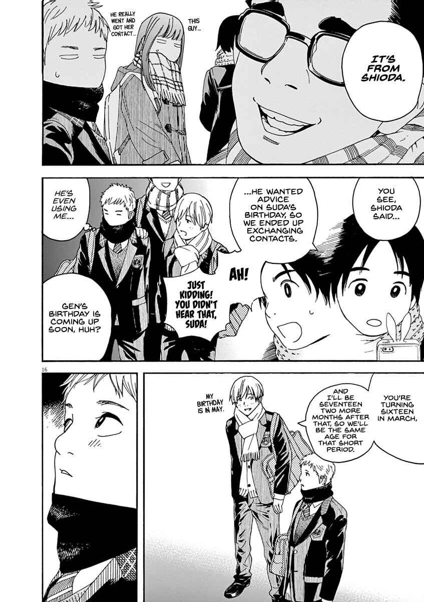 Page 16 Chapter 68 Neko no Otera no Chion-san