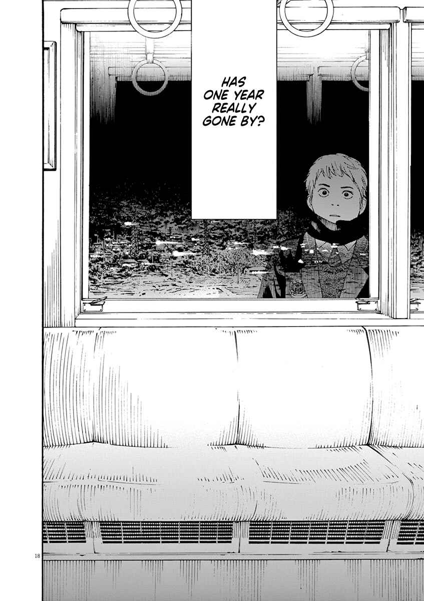 Page 18 Chapter 68 Neko no Otera no Chion-san