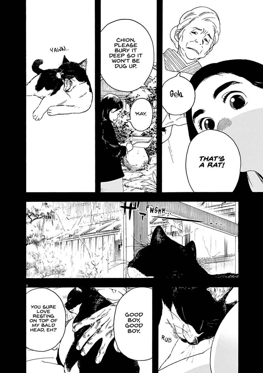 Page 4 Chapter 68 Neko no Otera no Chion-san