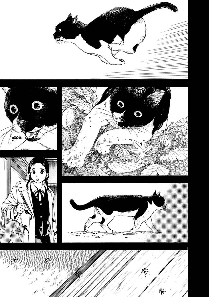 Page 5 Chapter 68 Neko no Otera no Chion-san