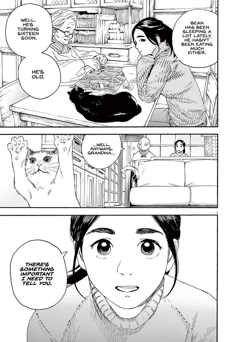 Page 7 Chapter 68 Neko no Otera no Chion-san