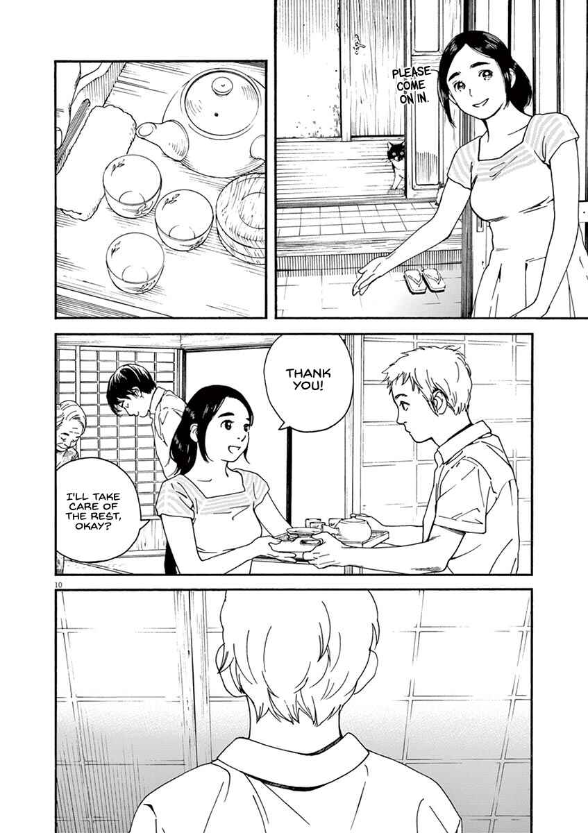 Page 10 Chapter 31 Neko no Otera no Chion-san