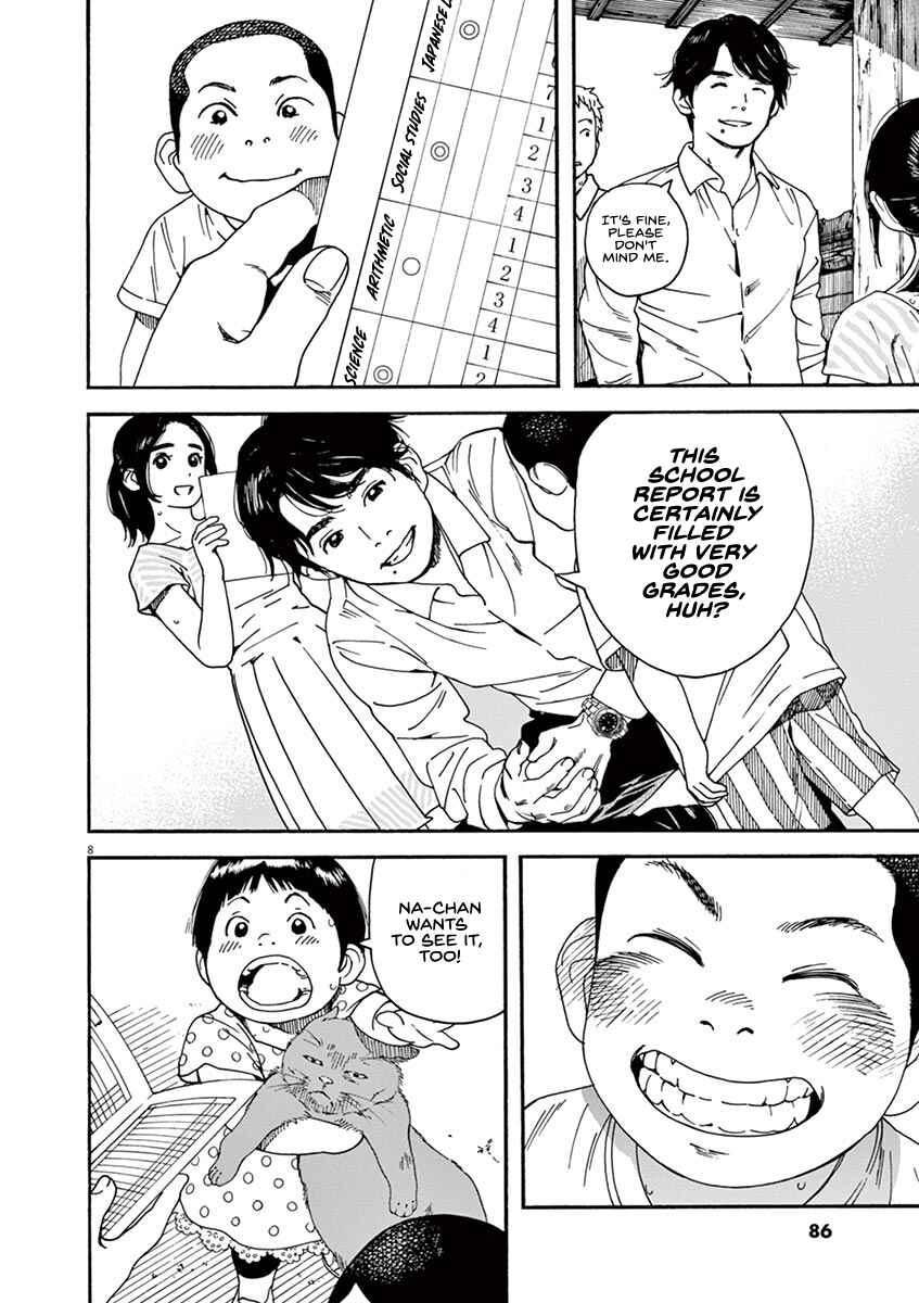 Page 8 Chapter 31 Neko no Otera no Chion-san