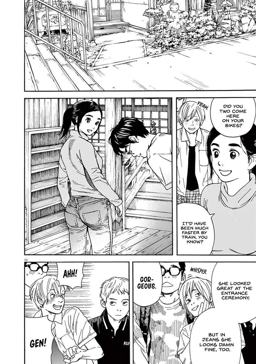 Page 11 Chapter 19 Neko no Otera no Chion-san