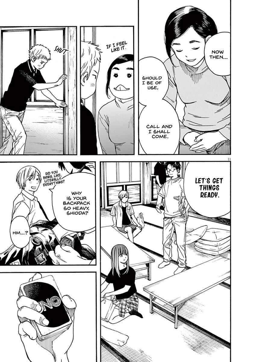 Page 12 Chapter 19 Neko no Otera no Chion-san
