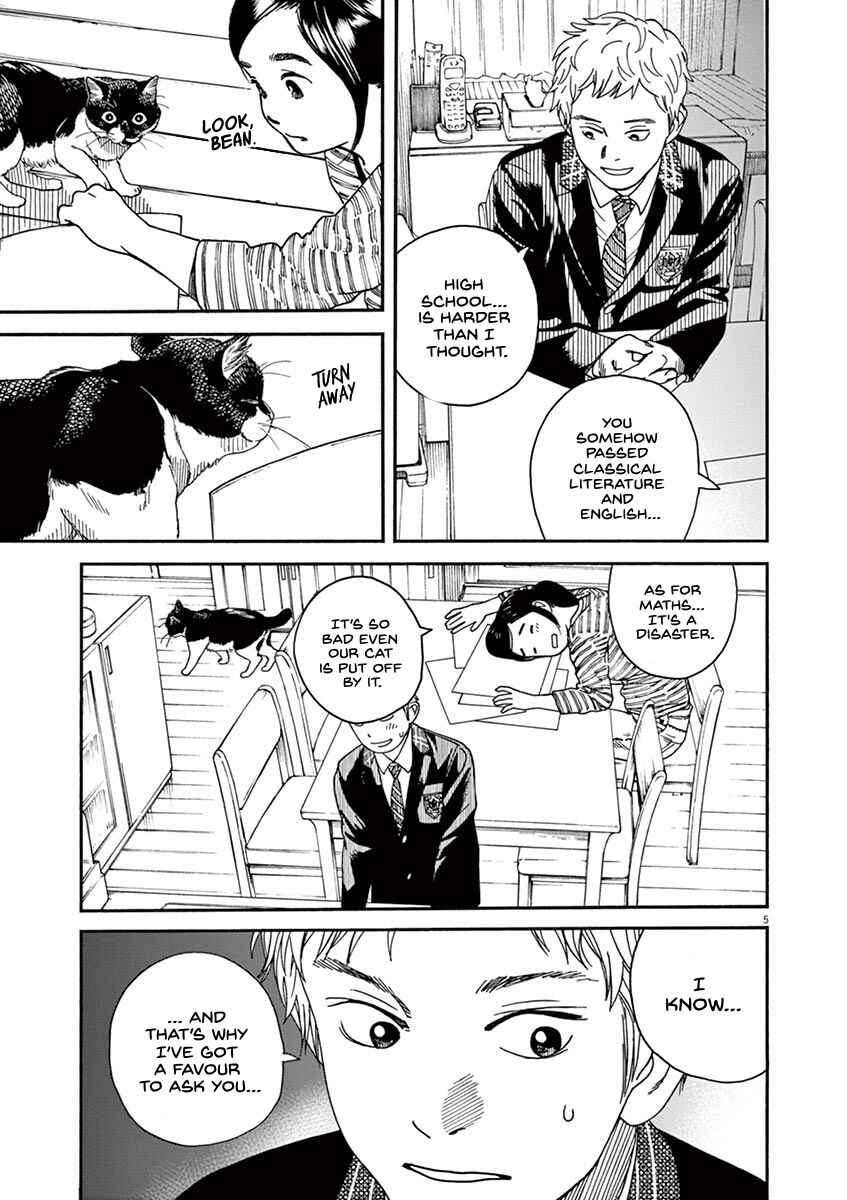 Page 6 Chapter 19 Neko no Otera no Chion-san