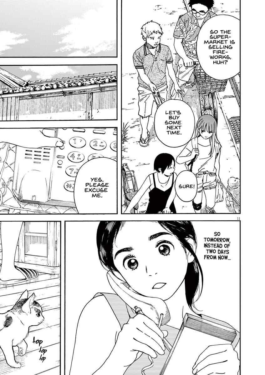 Page 11 Chapter 40 Neko no Otera no Chion-san