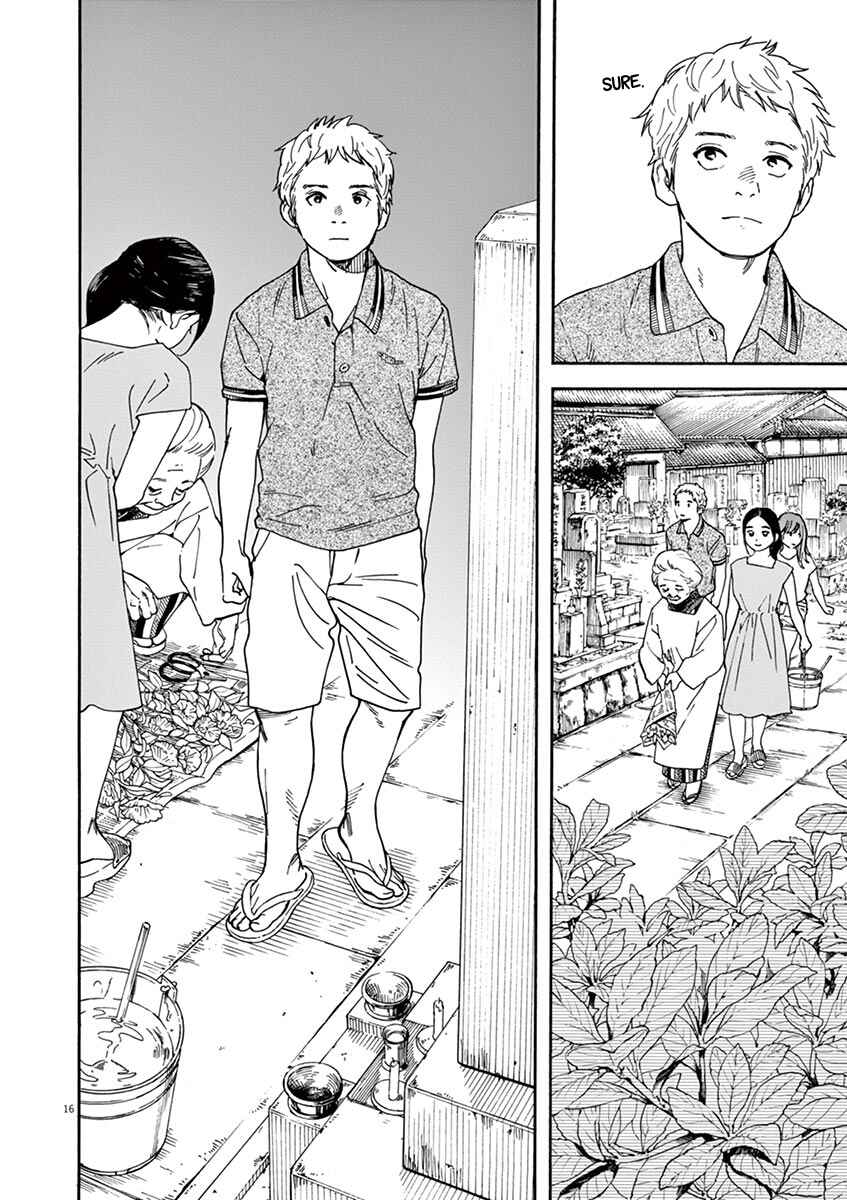 Page 16 Chapter 40 Neko no Otera no Chion-san