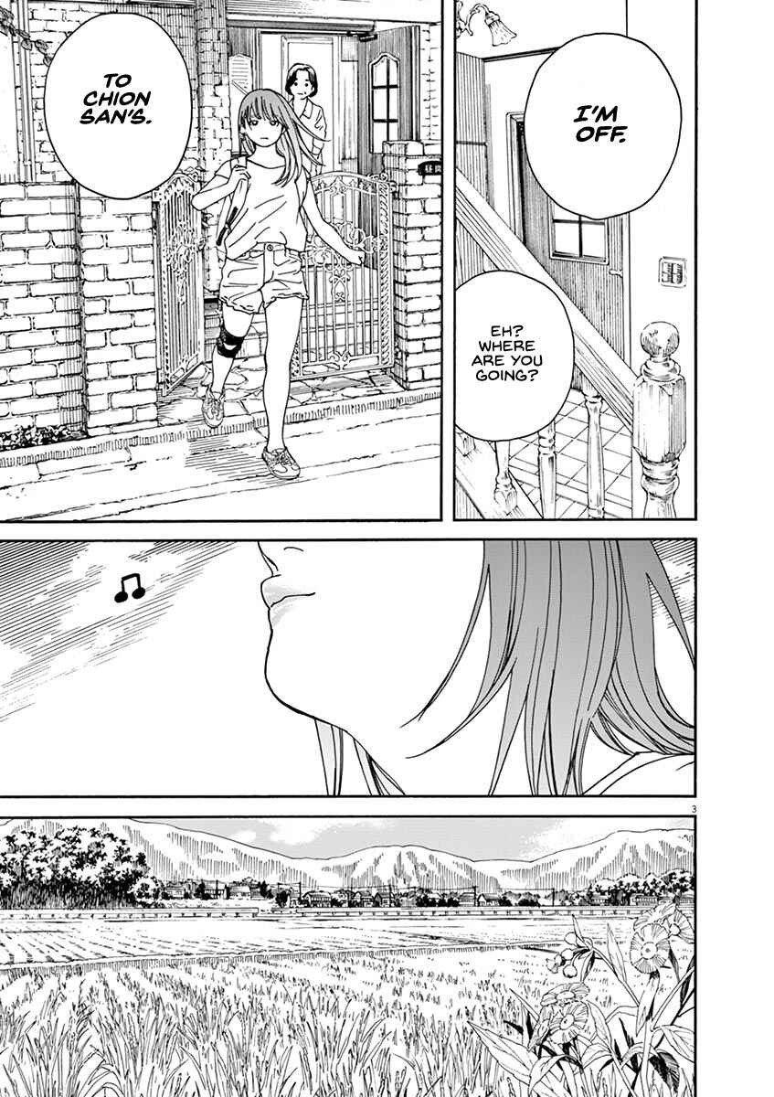 Page 3 Chapter 40 Neko no Otera no Chion-san