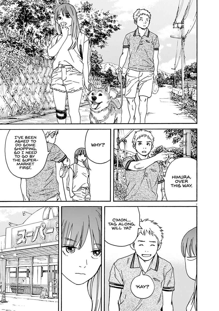 Page 7 Chapter 40 Neko no Otera no Chion-san