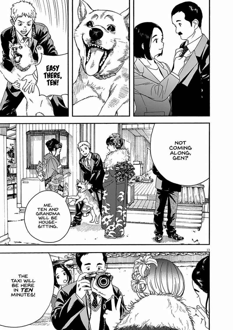 Page 13 Chapter 64 Neko no Otera no Chion-san