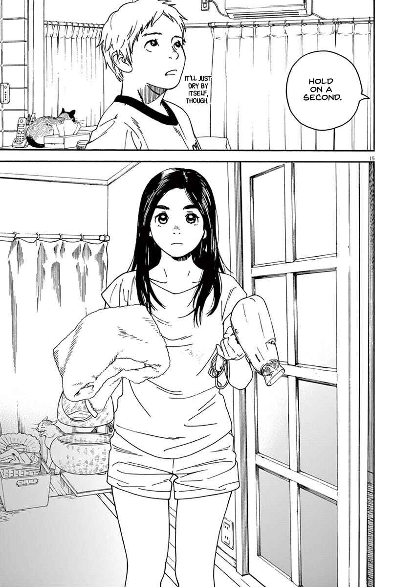 Page 15 Chapter 34 Neko no Otera no Chion-san