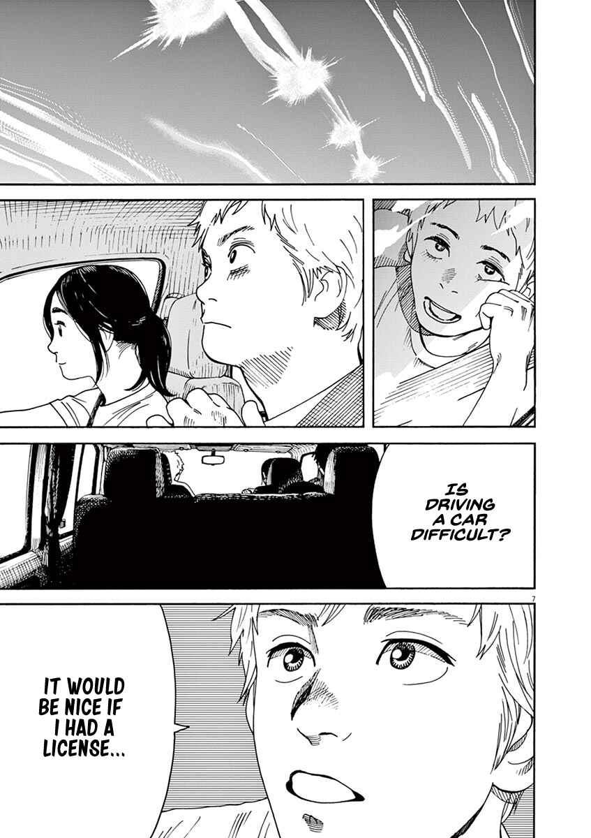 Page 7 Chapter 34 Neko no Otera no Chion-san