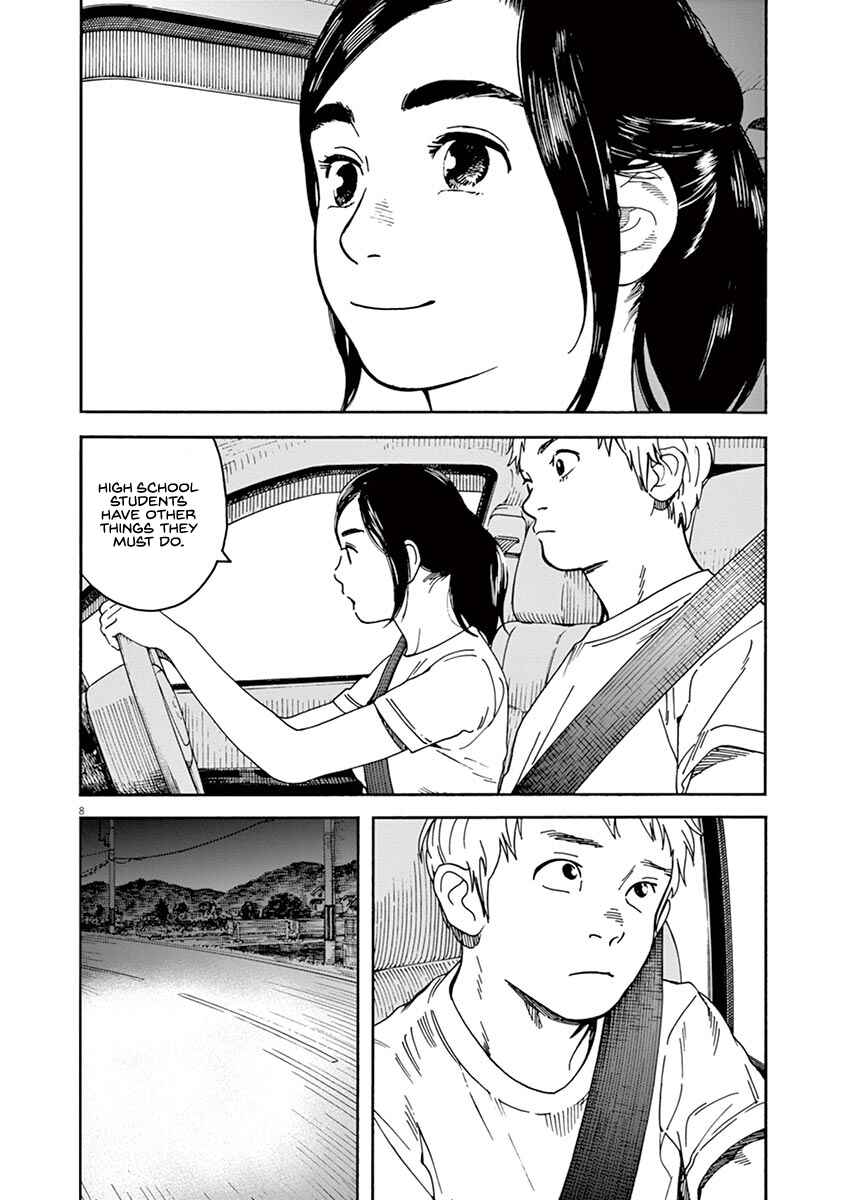 Page 8 Chapter 34 Neko no Otera no Chion-san