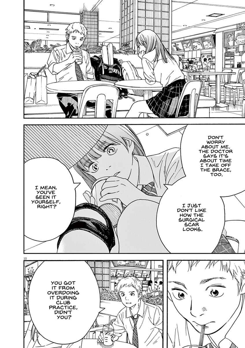 Page 10 Chapter 48 Neko no Otera no Chion-san