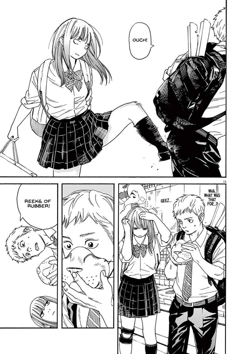 Page 15 Chapter 48 Neko no Otera no Chion-san