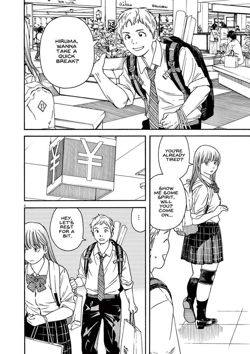 Page 8 Chapter 48 Neko no Otera no Chion-san