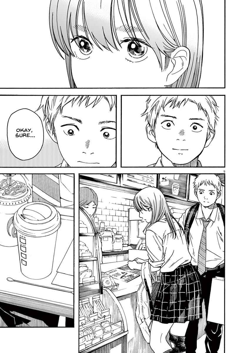 Page 9 Chapter 48 Neko no Otera no Chion-san