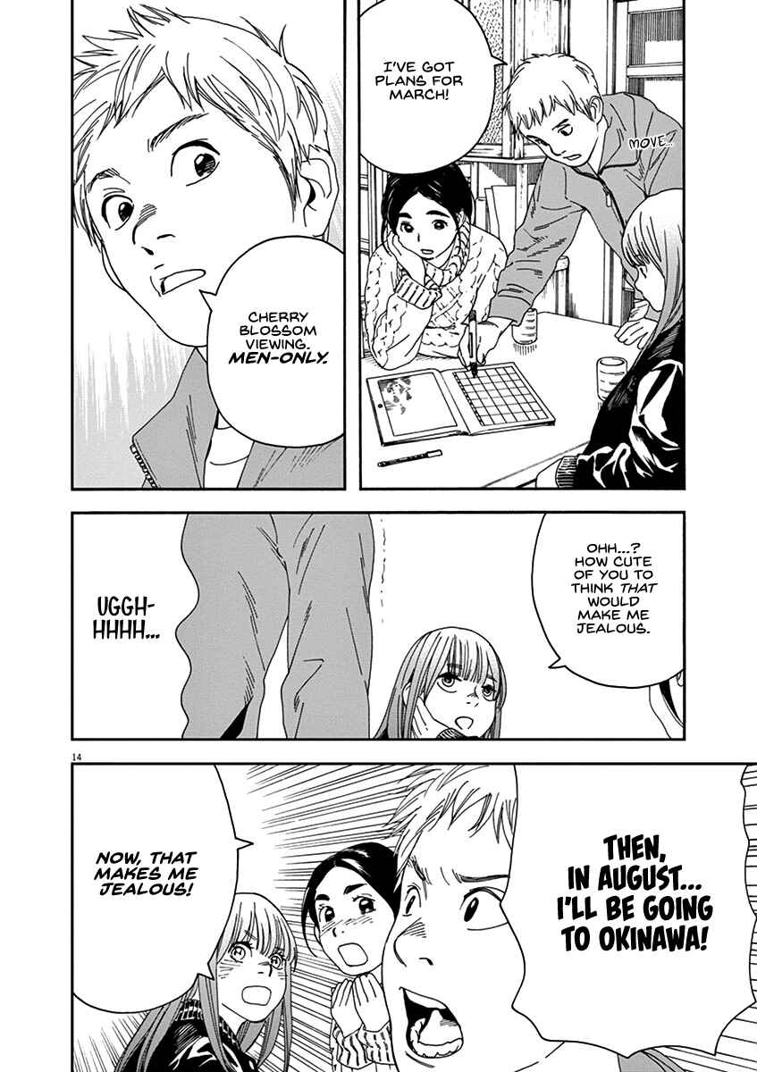 Page 14 Chapter 63 Neko no Otera no Chion-san