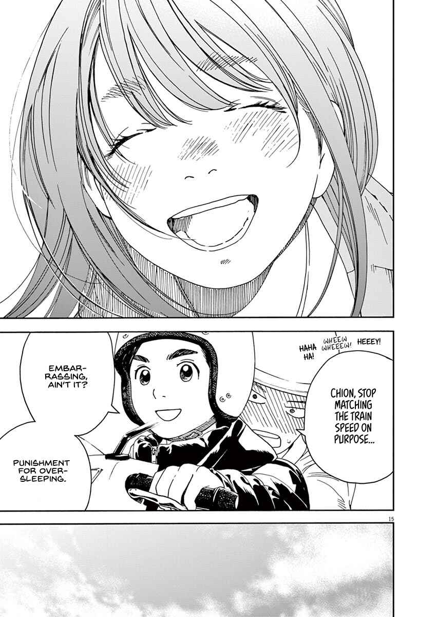 Page 14 Chapter 50 Neko no Otera no Chion-san